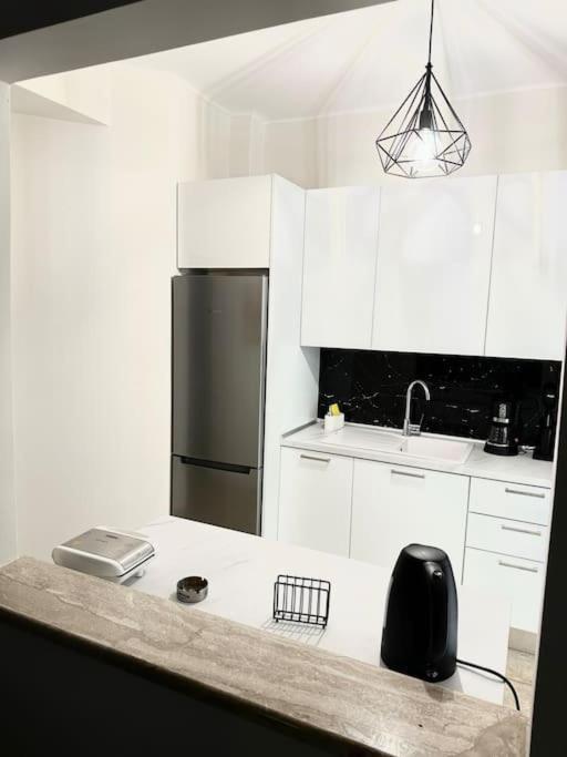 The “Roman Market” Lux Apartment Thessaloníki Eksteriør billede
