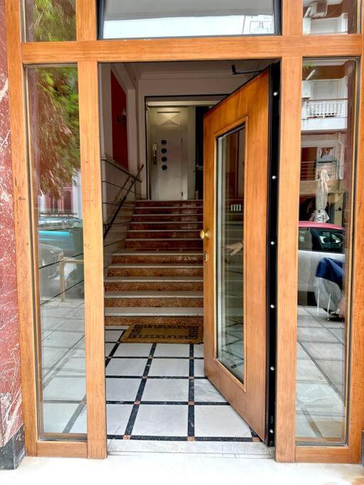 The “Roman Market” Lux Apartment Thessaloníki Eksteriør billede