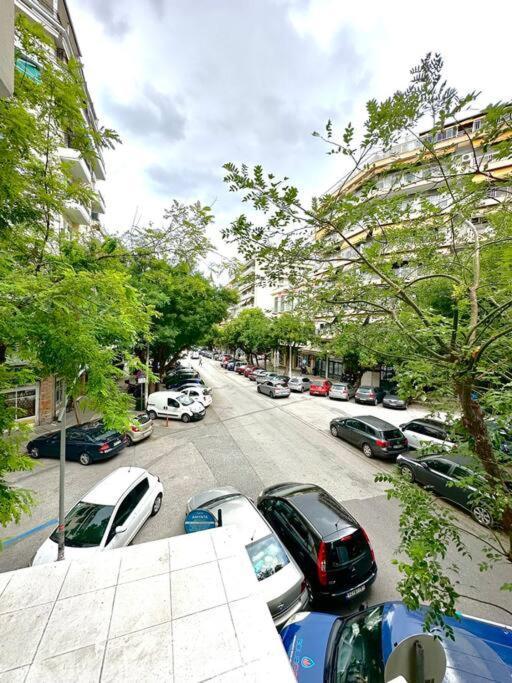 The “Roman Market” Lux Apartment Thessaloníki Eksteriør billede