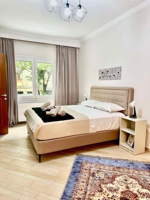 The “Roman Market” Lux Apartment Thessaloníki Eksteriør billede